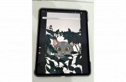 iPad Air 13″ (2024, M2 chip, 128 GB, Wi‑Fi) + Apple Pencil Pro + tokok + billentyűzet
