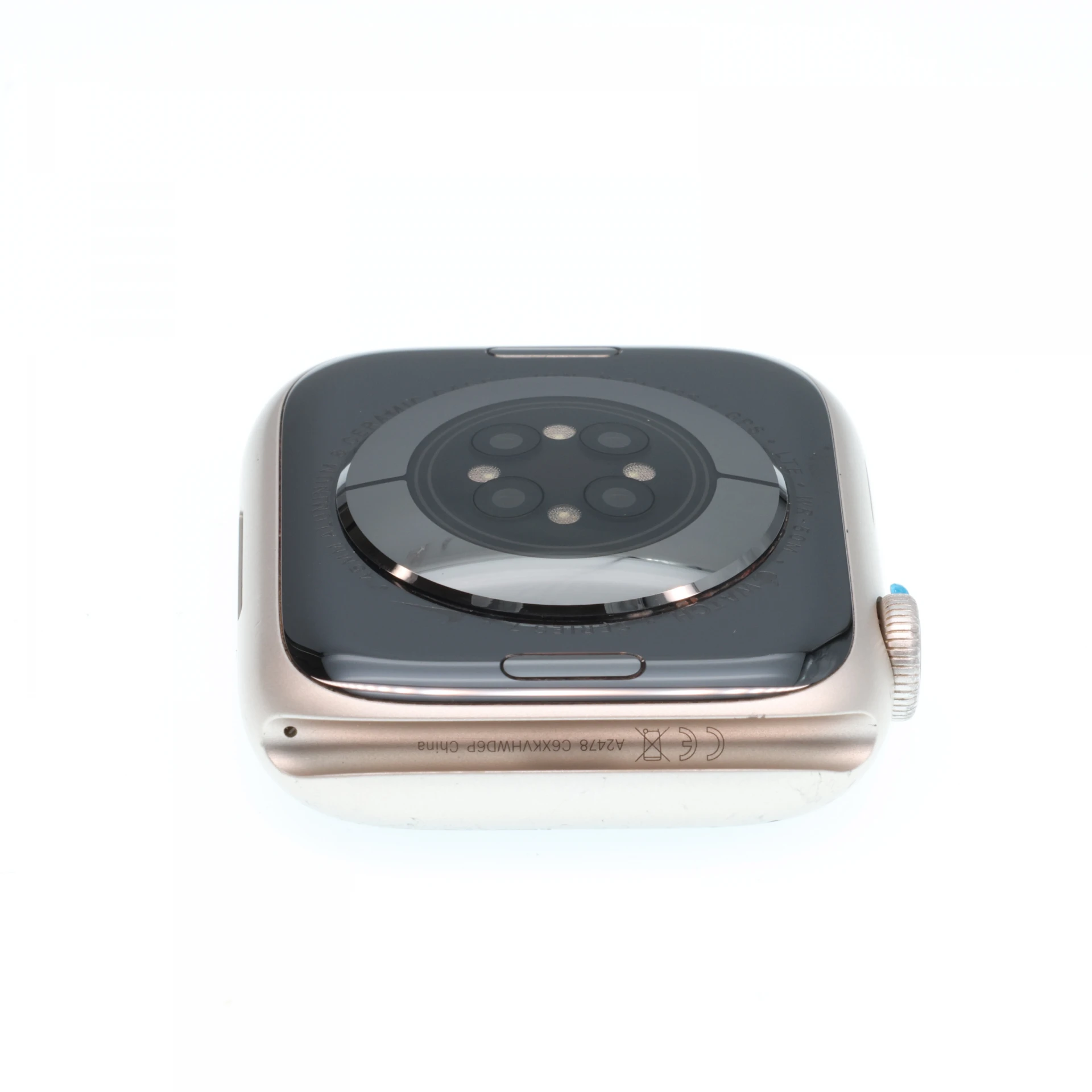 !! 1 ÉV GARANCIA !! Apple Watch Series 7 Starlight 45mm Wifi+Cell