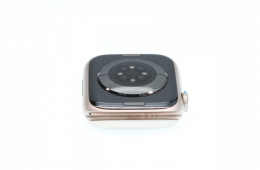 !! 1 ÉV GARANCIA !! Apple Watch Series 7 Starlight 45mm Wifi+Cell