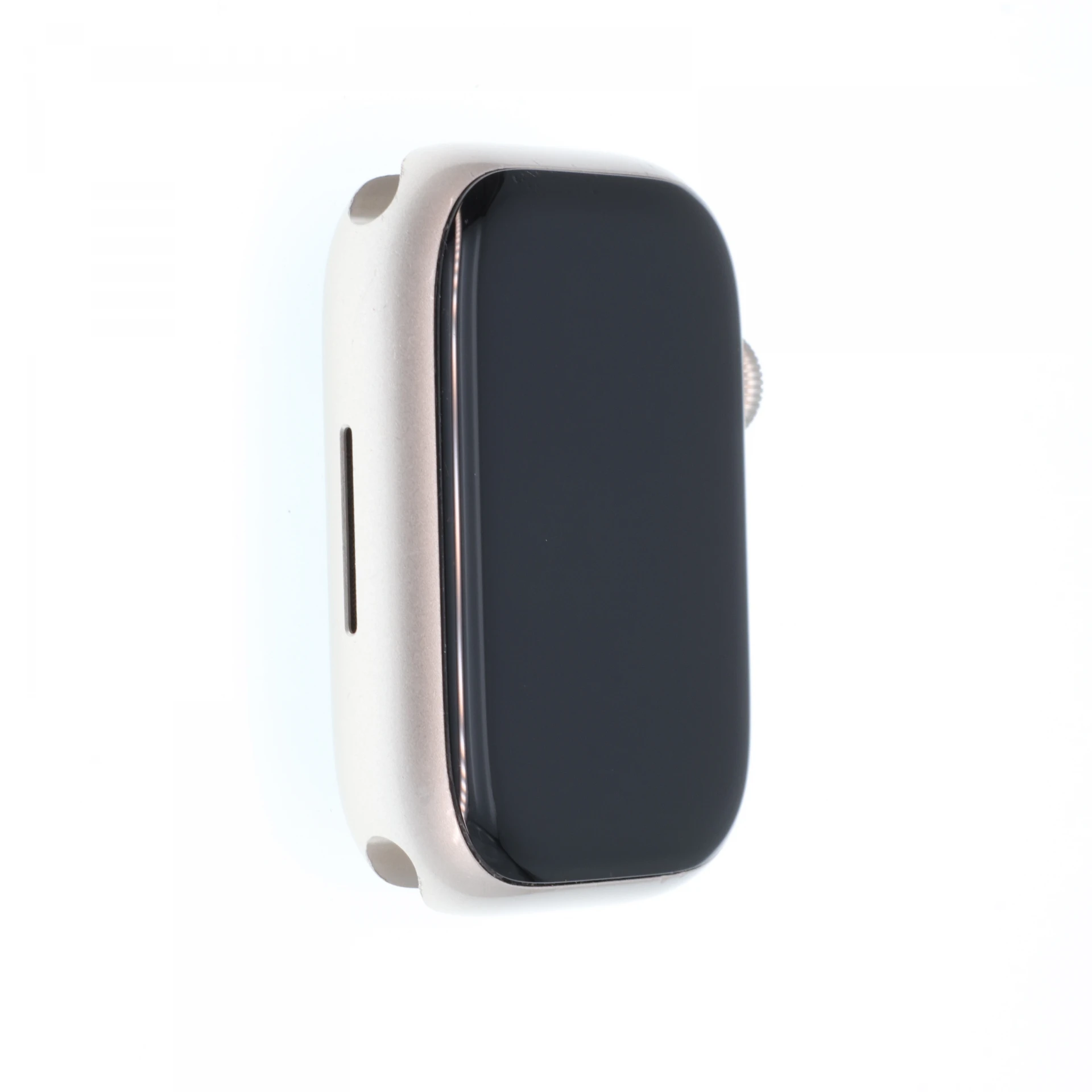 !! 1 ÉV GARANCIA !! Apple Watch Series 7 Starlight 100% AKKU 45mm Wifi+Cell