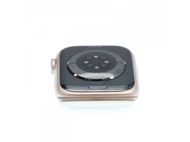 !! 1 ÉV GARANCIA !! Apple Watch Series 7 Starlight 100% AKKU 45mm Wifi+Cell