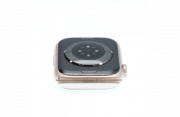 !! 1 ÉV GARANCIA !! Apple Watch Series 7 Starlight 100% AKKU 45mm Wifi+Cell