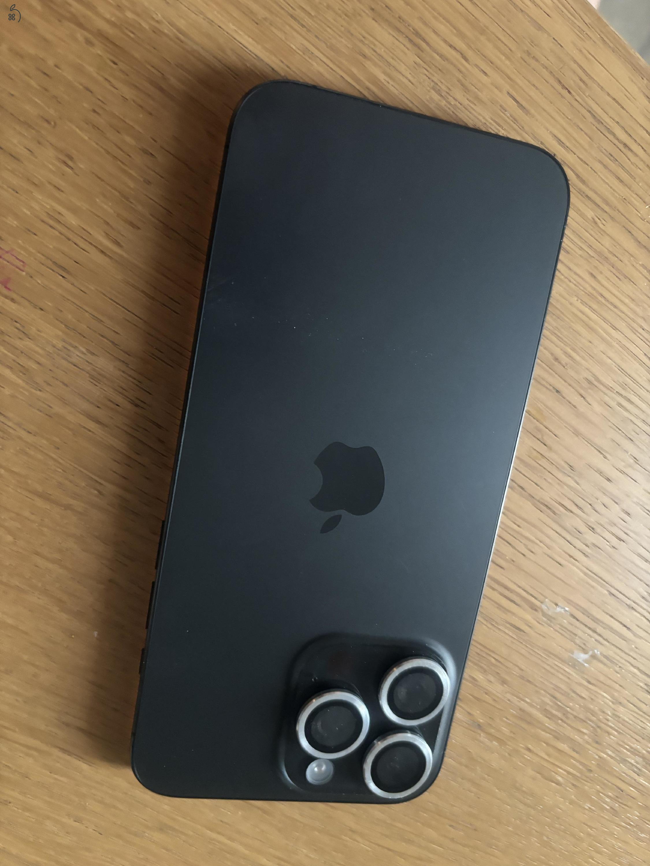 iPhone 15 Pro Max 256 GB (fekete) hibás kijelzővel, alkatrésznek – 28 megtekintés