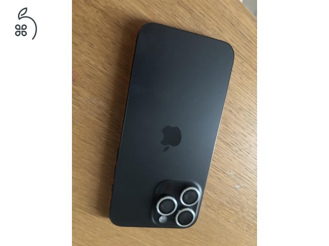 iPhone 15 Pro Max 256 GB (fekete) hibás kijelzővel, alkatrésznek – 28 megtekintés