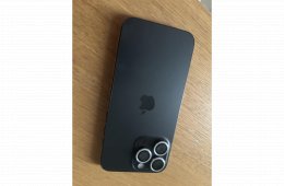 iPhone 15 Pro Max 256 GB (fekete) hibás kijelzővel, alkatrésznek – 28 megtekintés