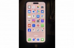 iPhone 15 Pro Max 256 GB (fekete) hibás kijelzővel, alkatrésznek – 28 megtekintés