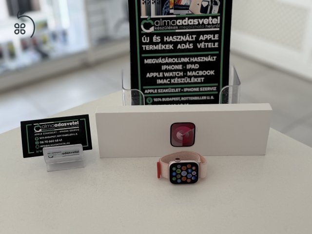 Apple Watch 9 41mm Cellular/2025.09.02.Apple Gar./Akku 100%/p4330