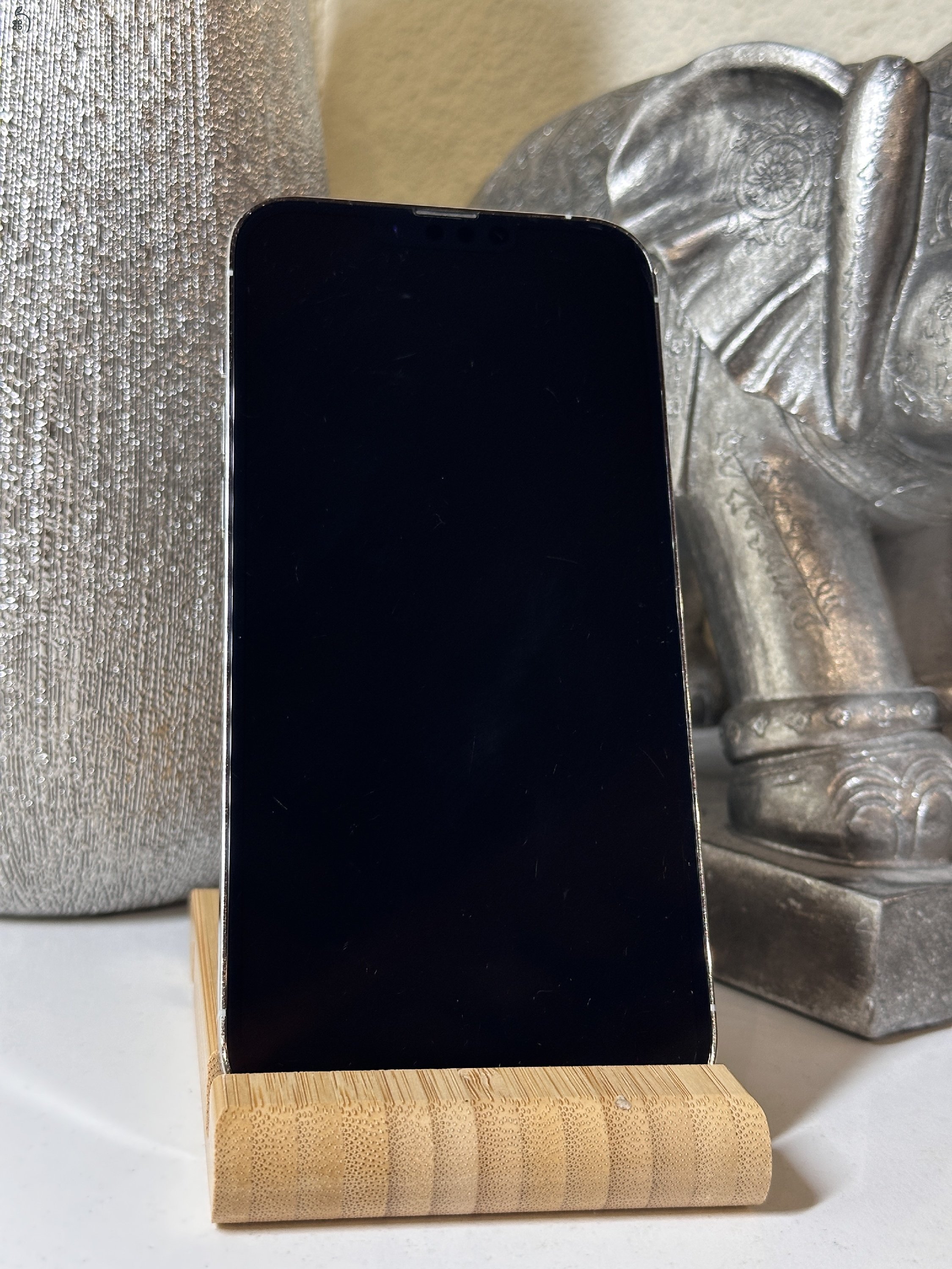 iPhone 13 Pro Max 128GB Fehér, Független - Garancia, Számla
