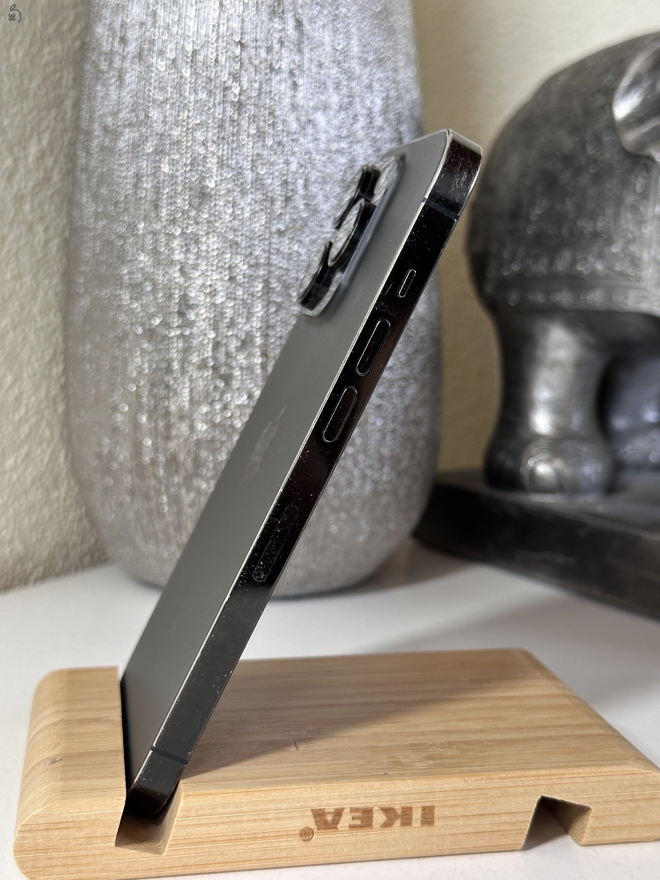  iPhone 14 Pro 256GB Fekete, Független - Garancia, Számla 