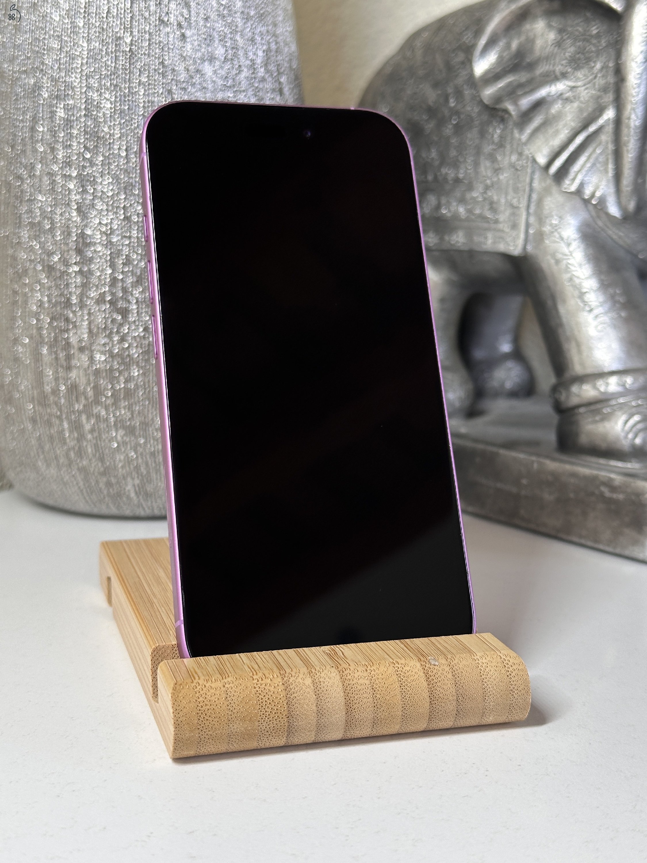  iPhone 16 Plus 256GB Rózsaszín, Független - Garancia, Számla 