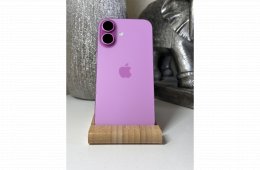  iPhone 16 Plus 256GB Rózsaszín, Független - Garancia, Számla 