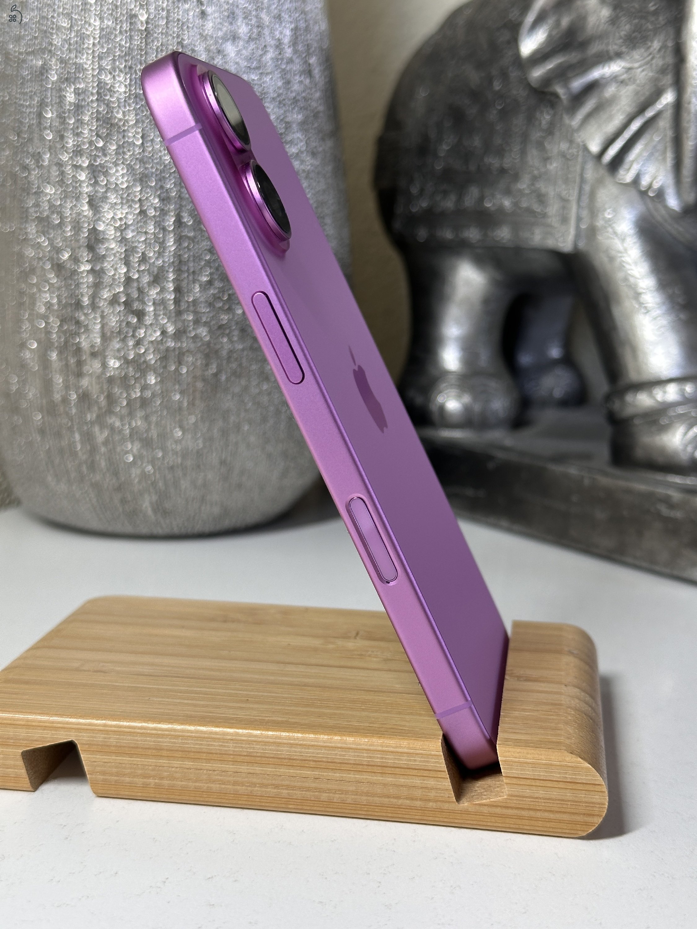  iPhone 16 Plus 256GB Rózsaszín, Független - Garancia, Számla 