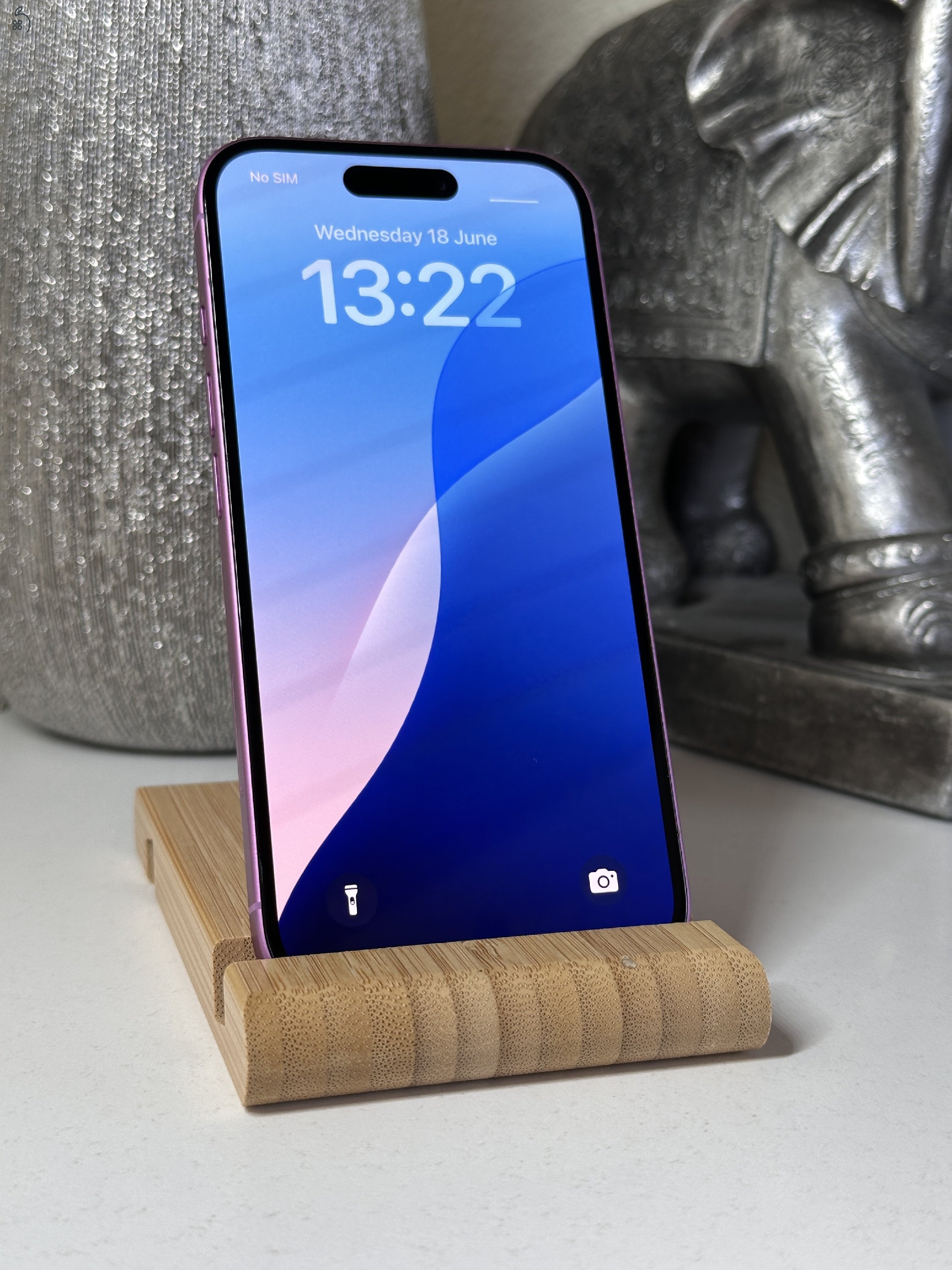  iPhone 16 Plus 256GB Rózsaszín, Független - Garancia, Számla 