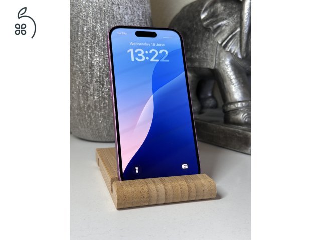  iPhone 16 Plus 256GB Rózsaszín, Független - Garancia, Számla 
