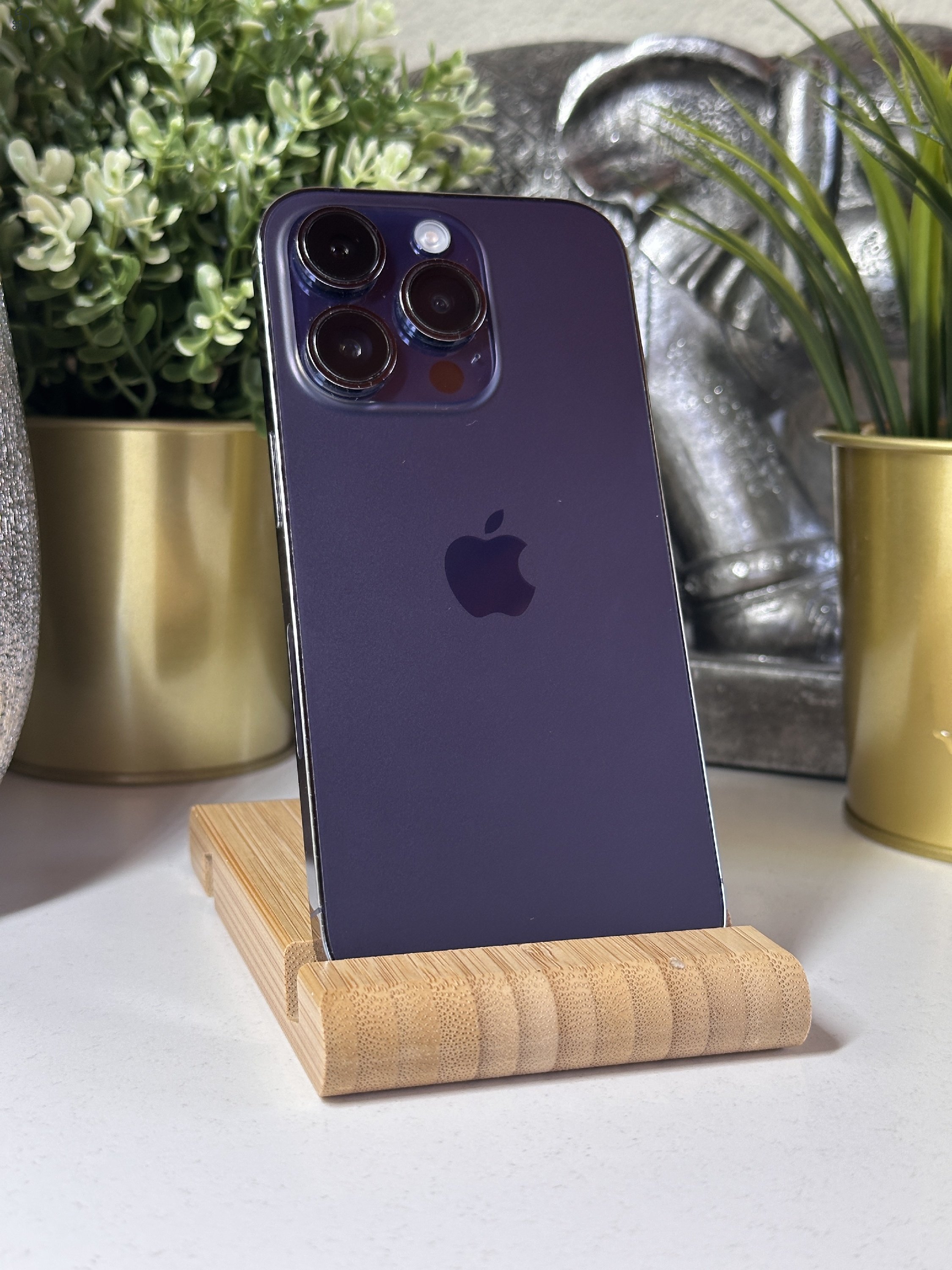  iPhone 14 Pro 256GB Lila, Független - Garancia, Számla 