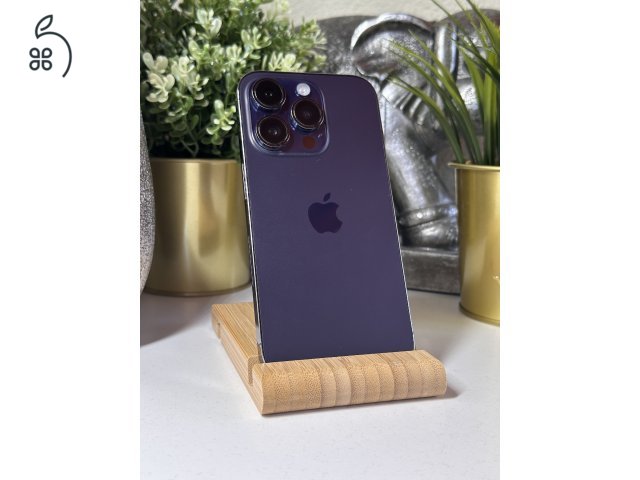  iPhone 14 Pro 256GB Lila, Független - Garancia, Számla 