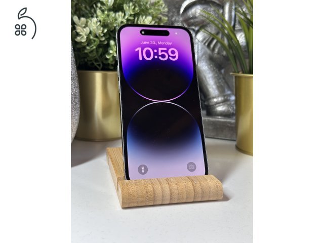  iPhone 14 Pro 256GB Lila, Független - Garancia, Számla 
