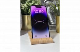  iPhone 14 Pro 256GB Lila, Független - Garancia, Számla 
