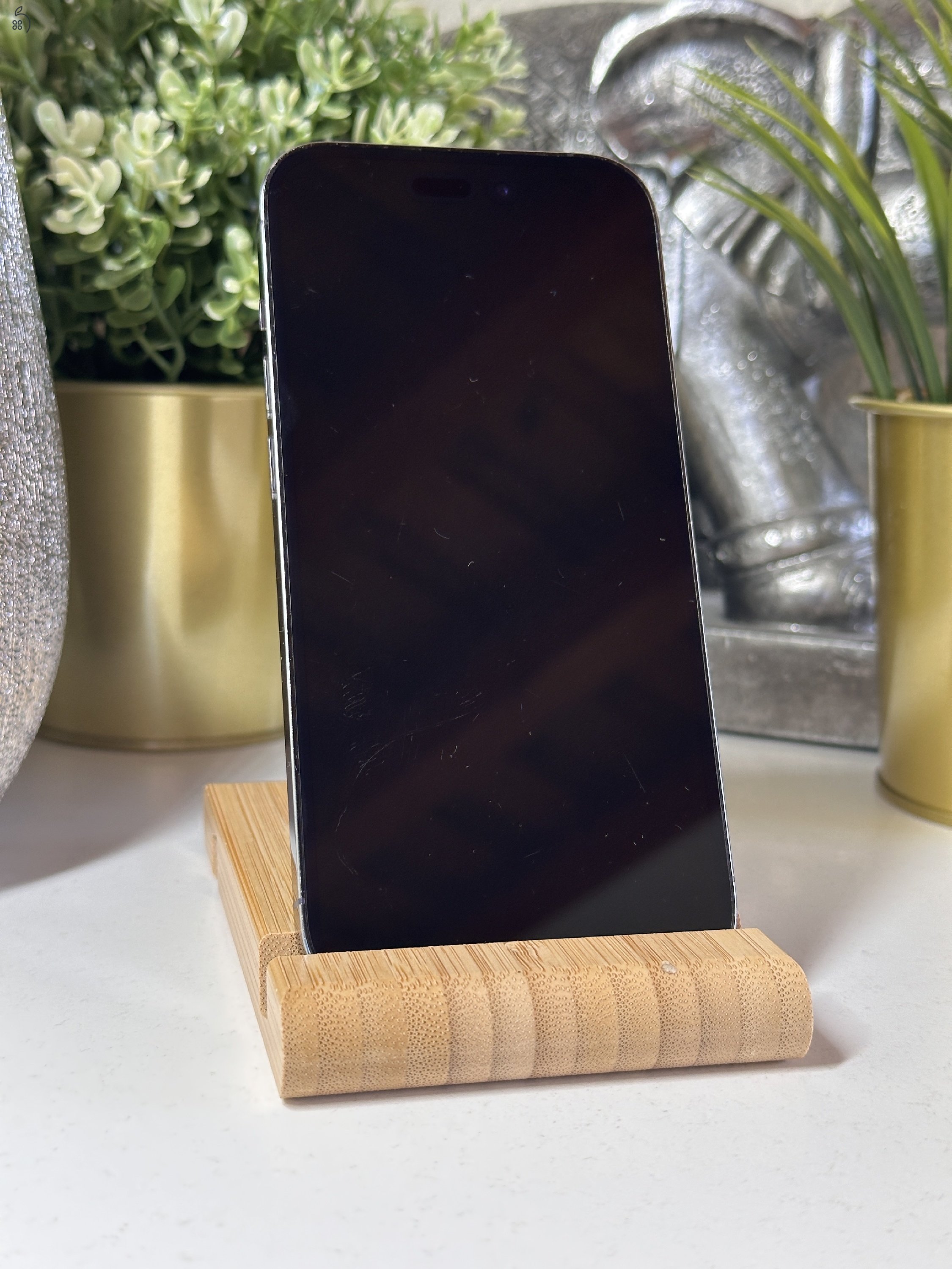  iPhone 14 Pro 256GB Lila, Független - Garancia, Számla 