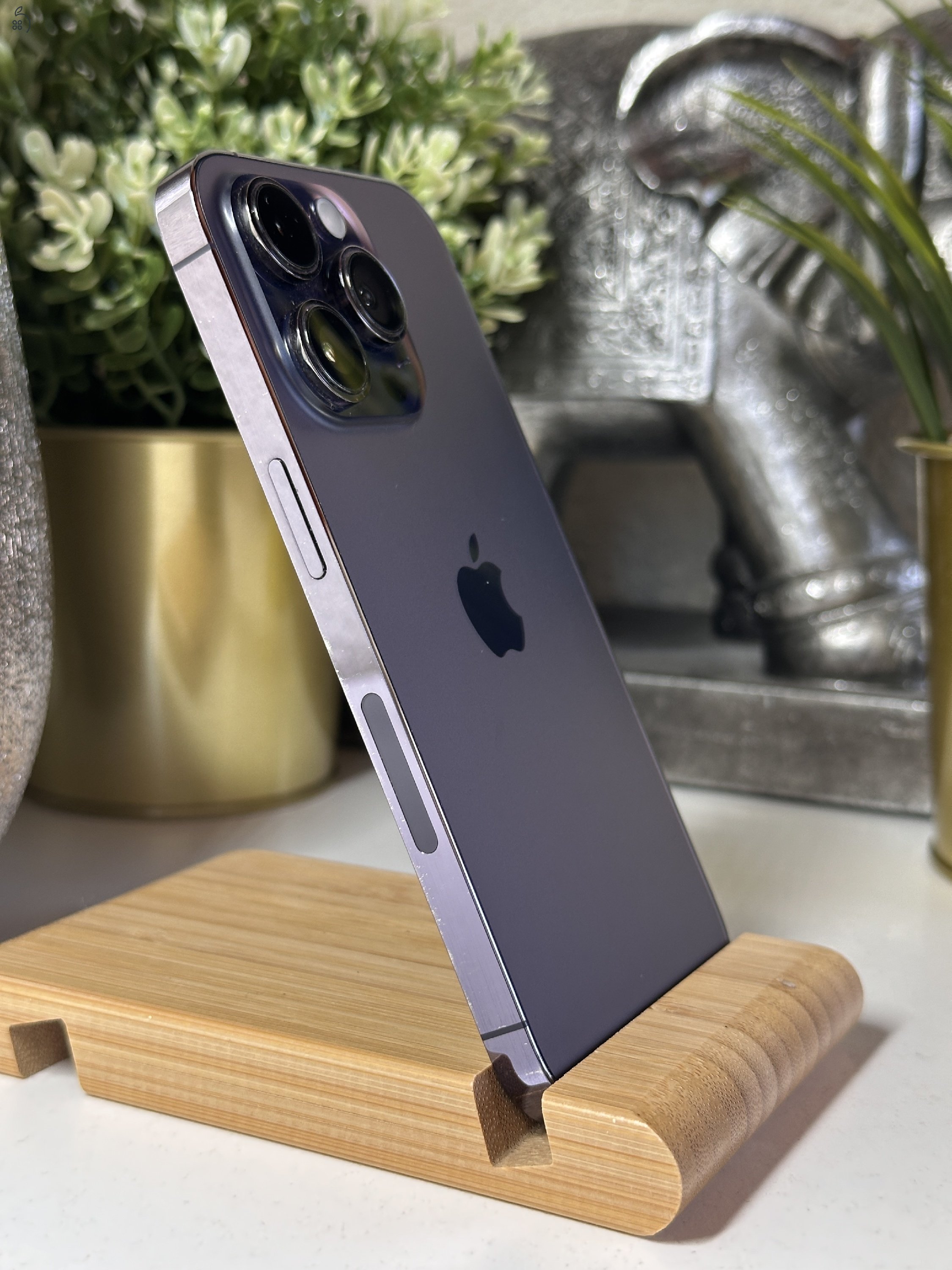  iPhone 14 Pro 256GB Lila, Független - Garancia, Számla 