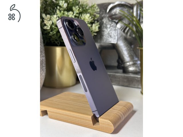  iPhone 14 Pro 256GB Lila, Független - Garancia, Számla 