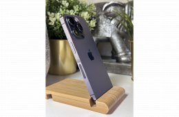  iPhone 14 Pro 256GB Lila, Független - Garancia, Számla 