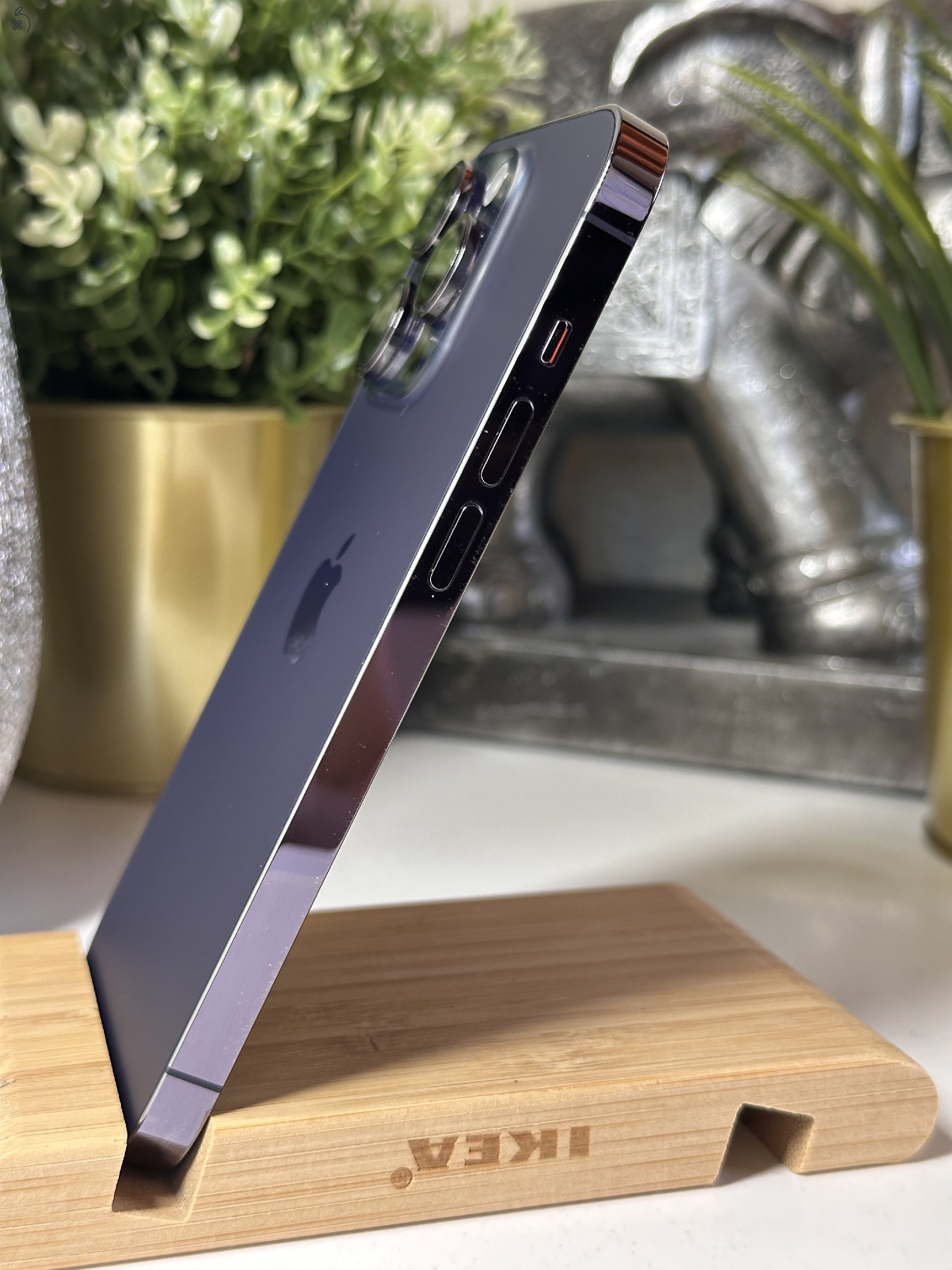  iPhone 14 Pro 256GB Lila, Független - Garancia, Számla 