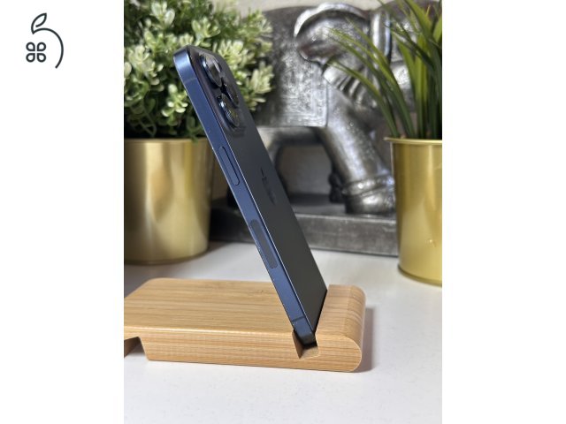  iPhone 15 Pro 256GB Kék, Független - Garancia, Számla 