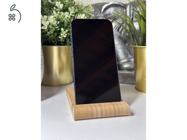  iPhone 15 Pro 256GB Kék, Független - Garancia, Számla 