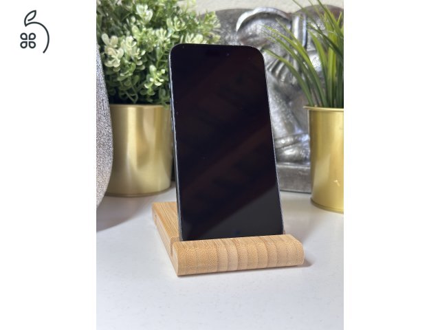  iPhone 15 Pro 256GB Kék, Független - Garancia, Számla 