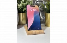  iPhone 15 Pro 256GB Kék, Független - Garancia, Számla 