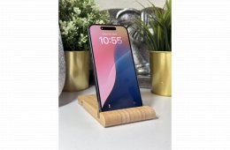  iPhone 15 Pro 256GB Kék, Független - Garancia, Számla 