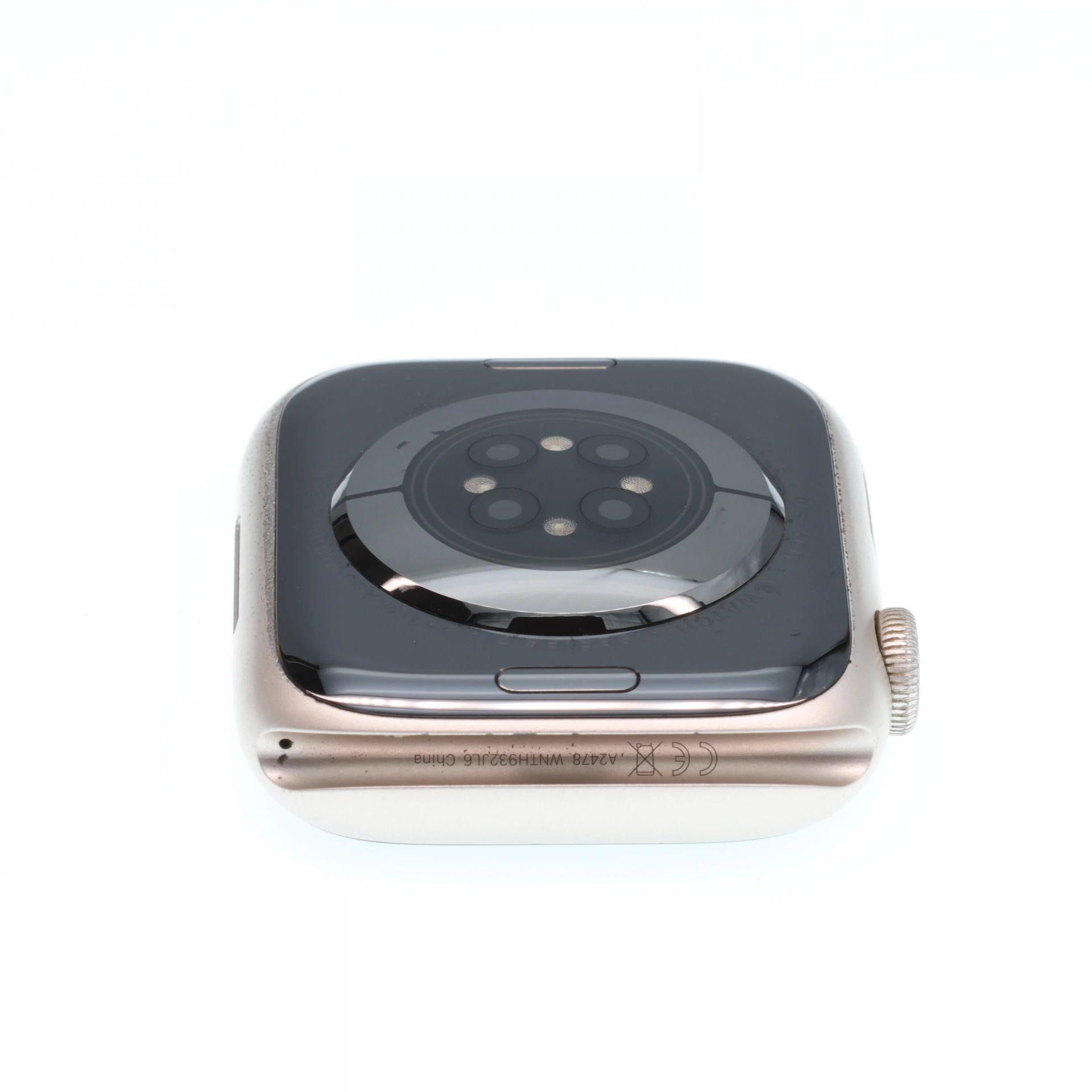 !! 1 ÉV GARANCIA !! Apple Watch Series 7 Starlight 45mm Wifi+Cell