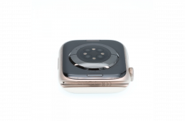 !! 1 ÉV GARANCIA !! Apple Watch Series 7 Starlight 45mm Wifi+Cell