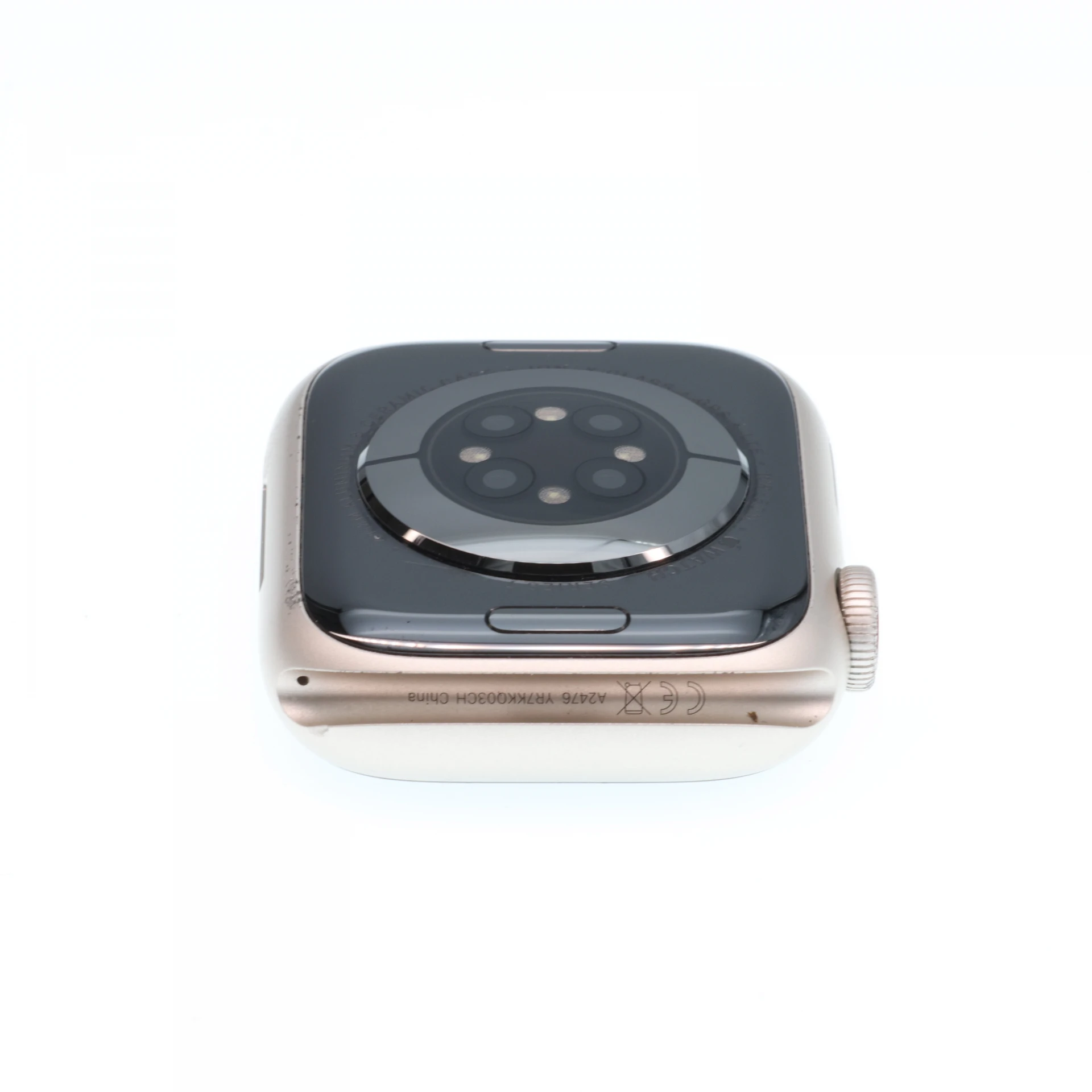 !! 1 ÉV GARANCIA !! Apple Watch Series 7 Starlight 41mm Wifi+Cell
