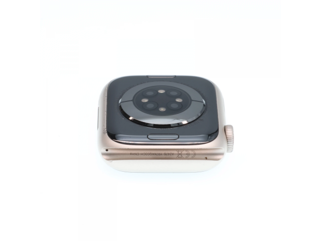 !! 1 ÉV GARANCIA !! Apple Watch Series 7 Starlight 41mm Wifi+Cell