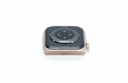 !! 1 ÉV GARANCIA !! Apple Watch Series 7 Starlight 41mm Wifi+Cell