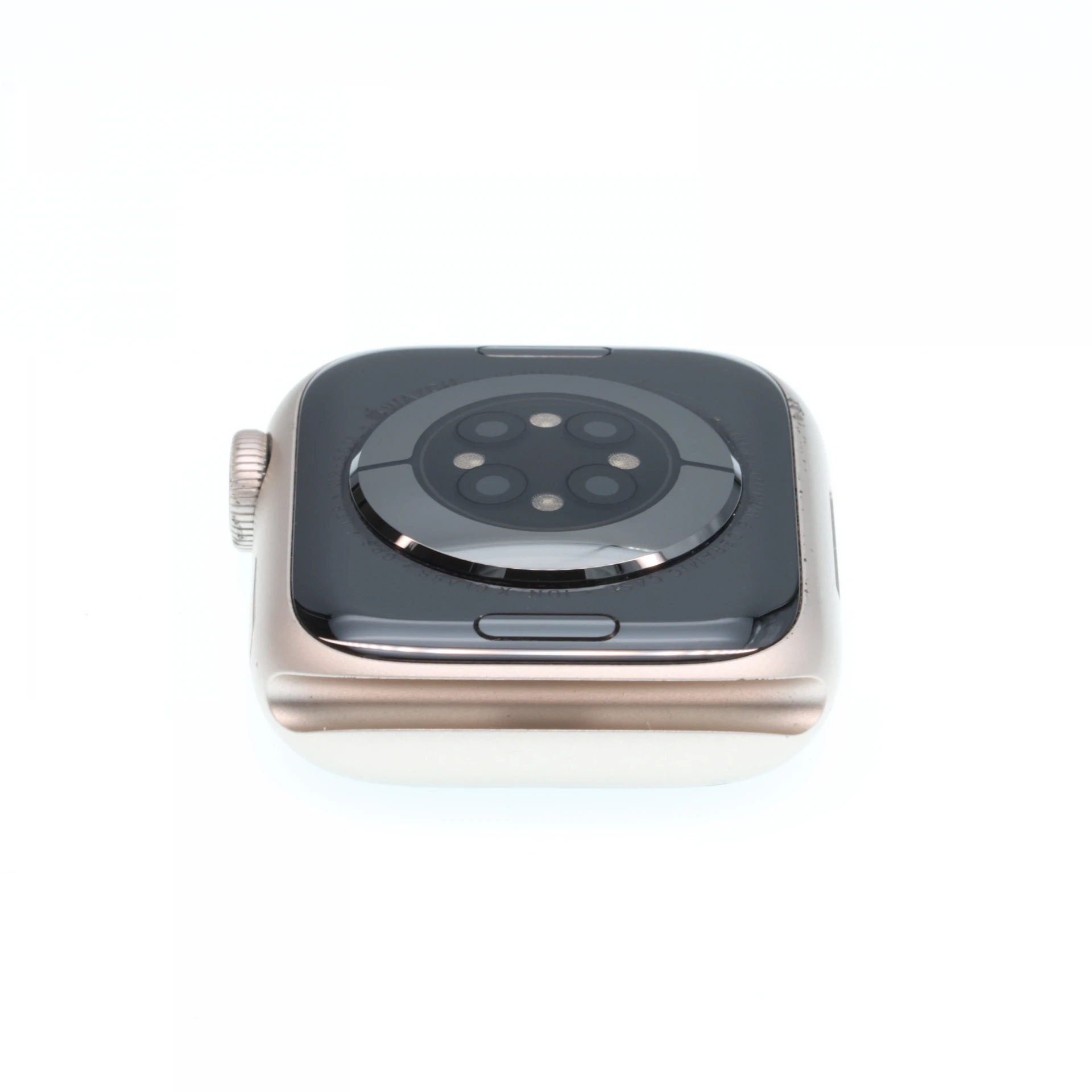 !! 1 ÉV GARANCIA !! Apple Watch Series 7 Starlight 41mm Wifi+Cell