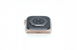 !! 1 ÉV GARANCIA !! Apple Watch Series 7 Starlight 41mm Wifi+Cell
