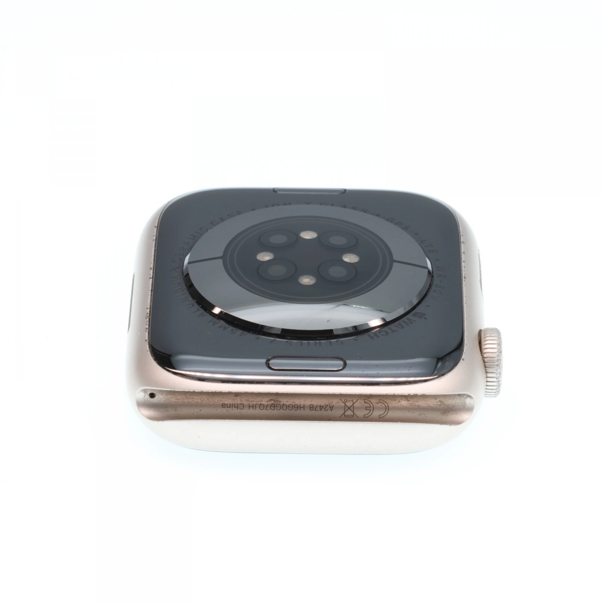 !! 1 ÉV GARANCIA !! Apple Watch Series 7 Starlight 45mm Wifi+Cell