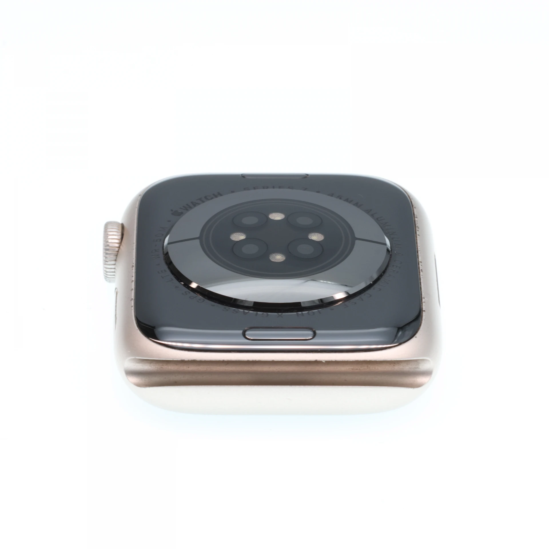 !! 1 ÉV GARANCIA !! Apple Watch Series 7 Starlight 45mm Wifi+Cell