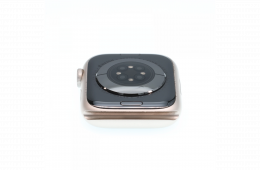 !! 1 ÉV GARANCIA !! Apple Watch Series 7 Starlight 45mm Wifi+Cell