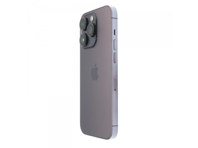 !! 1 ÉV GARANCIA !! Apple iPhone 14 Pro 128 GB Deep Purple 100%