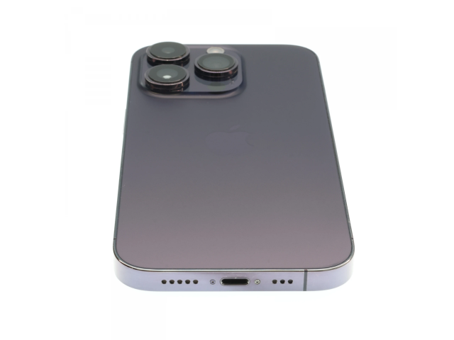 !! 1 ÉV GARANCIA !! Apple iPhone 14 Pro 128 GB Deep Purple 100%