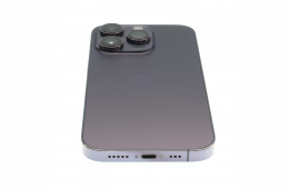 !! 1 ÉV GARANCIA !! Apple iPhone 14 Pro 128 GB Deep Purple 100%