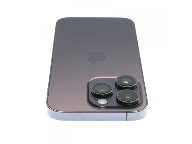 !! 1 ÉV GARANCIA !! Apple iPhone 14 Pro 128 GB Deep Purple 100%