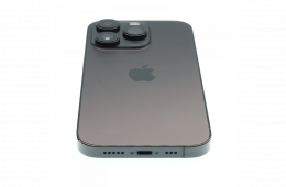 !! 1 ÉV GARANCIA !! Apple iPhone 14 Pro 256 GB Space Black 100%