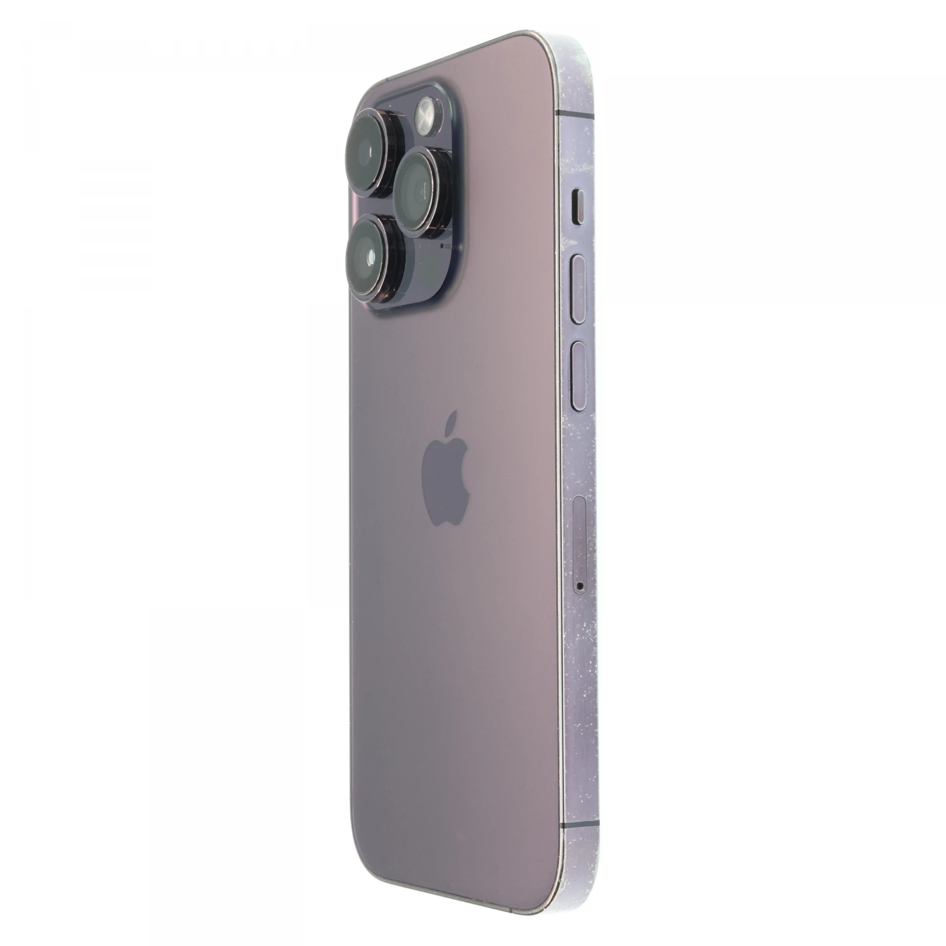 !! 1 ÉV GARANCIA !! Apple iPhone 14 Pro 128 GB Deep Purple 100%