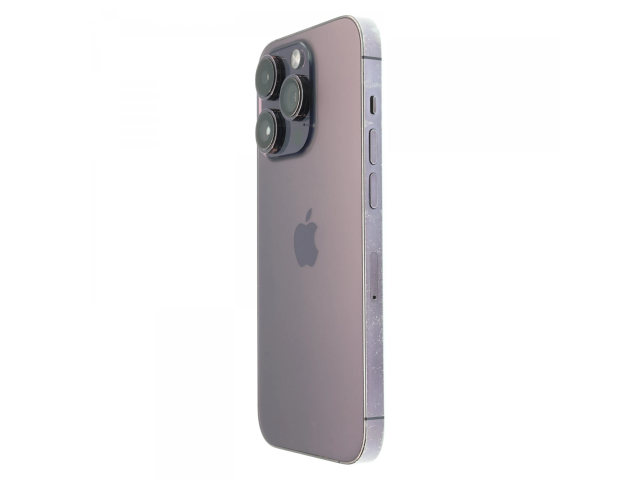 !! 1 ÉV GARANCIA !! Apple iPhone 14 Pro 128 GB Deep Purple 100%
