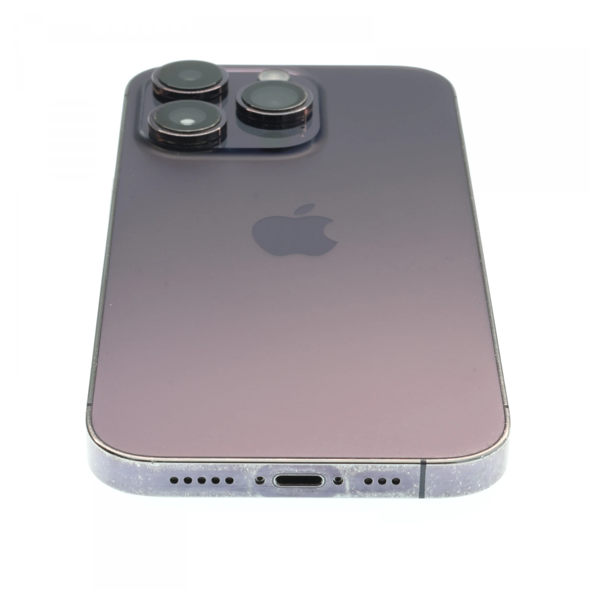 !! 1 ÉV GARANCIA !! Apple iPhone 14 Pro 128 GB Deep Purple 100%